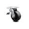 Service Caster 5 Inch Glass Filled Nylon Swivel Caster with Roller Bearing and Total Lock Brake SCC-TTL30S520-GFNR - alternate 1